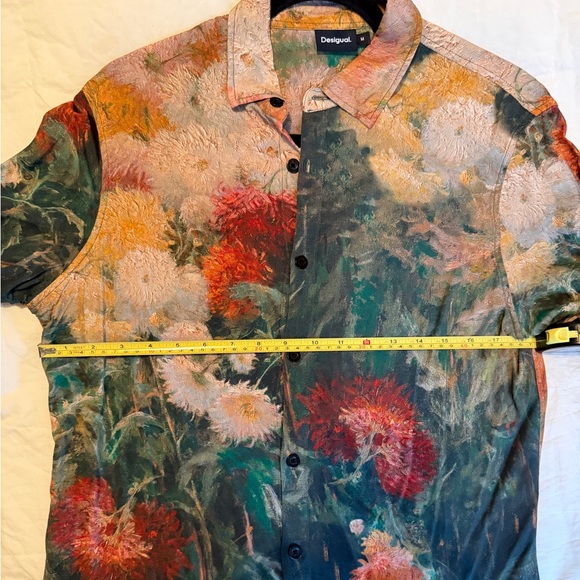 FALL TREND: Desigual Multicolor Floral Shirt - Picture 8 of 8